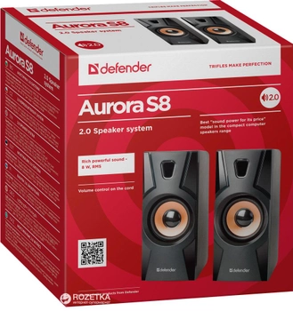 Nagłośnienie Defender Aurora S8 Black (65408)