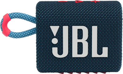Głośnik przenośny JBL Go 3 Blue Coral (JBLGO3BLUP)