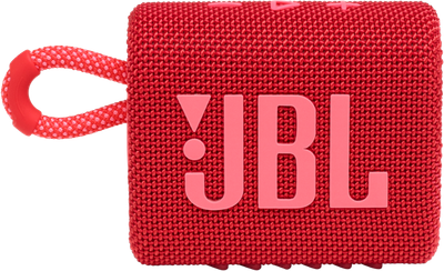 Głośnik przenośny JBL Go 3 Red (JBLGO3RED)