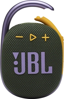 Głośnik przenośny JBLClip 4 Green (JBLCLIP4GRN)