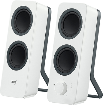 Zestaw głośników Logitech Bluetooth Computer Speakers Z207 biały (980_001292)