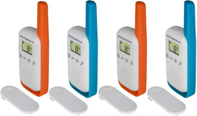 Radiotelefon Motorola Talkabout T42 czteropak (5031753009601)