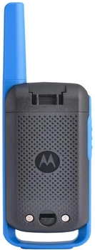 Radiotelefon Motorola Talkabout T62 Twin Pack i ChgrWE niebieski (5031753007300)