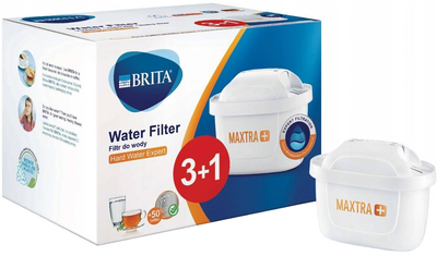 Wkład do filtrów dzbankowych Brita MAXTRA+ Limescale do twardej wody zestaw promocyjny 3+1 (1038704)