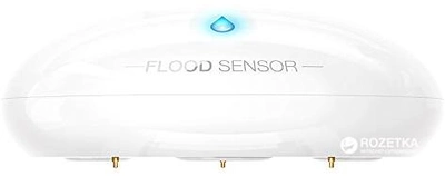 Розумний датчик протікання води FIBARO Flood Sensor Z-Wave Білий (FGFS-101_ZW5)