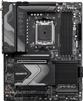 Материнська плата Gigabyte X670 Gaming X AX (sAM5, AMD X670, PCI-Ex16)