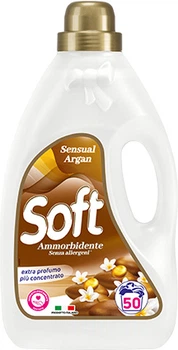 Кондиціонер-ополіскувач для білизни biochimica Soft Sensual Argan 2.75 л 50 циклів прання (8003640034932)