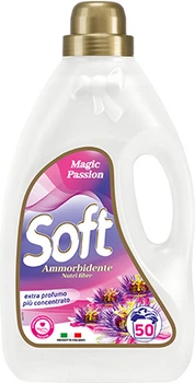 Кондиціонер-ополіскувач для білизни biochimica Soft Magic Passion 2.75 л 50 циклів прання (8003640035014)