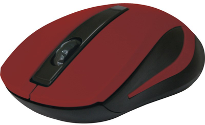 Миша Defender #1 MM-605 Wireless Red (52605)