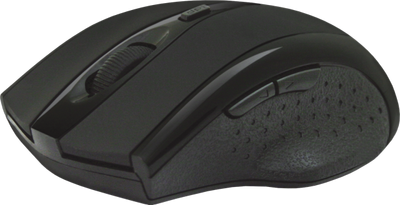 Mysz Defender Accura MM-665 Bezprzewodowa czarna (52665)