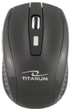 Mysz Esperanza Titanum TM105K Bezprzewodowa Czarna