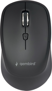 Mysz Gembird MUSW-4B-05 Bezprzewodowa Czarna