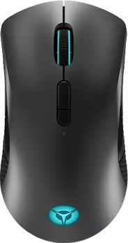 Bezprzewodowa mysz do gier Lenovo Legion M600 RGB, czarna (GY50X79385)