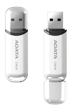 ADATA C906 32GB USB 2.0 White (AC906-32G-RWH)
