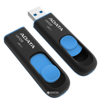 ADATA UV128 128GB USB 3.0 Blue (AUV128-128G-RBE)