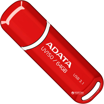 ADATA UV150 64GB USB 3.0 Red (AUV150-64G-RRD)