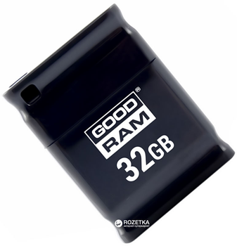 Pendrive Goodram Picollo 32GB Black (UPI2-0320K0R11)