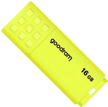 Pendrive Goodram UME2 16GB USB 2.0 Yellow (UME2-0160Y0R11)