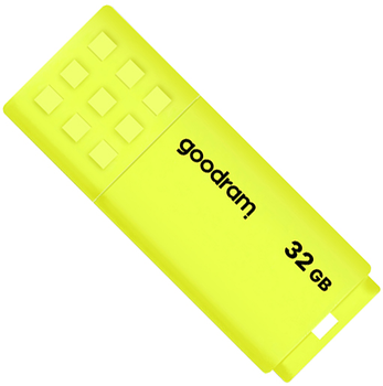 Goodram UME2 32GB USB 2.0 Yellow (UME2-0320Y0R11)