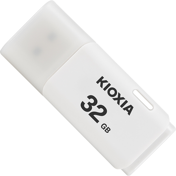 Pendrive KIOXIA TransMemory U202 32GB USB 2.0 White (LU202W032GG4)