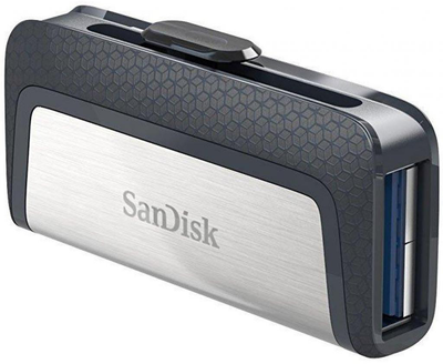 Pendrive SanDisk Ultra Dual Type-C 256GB USB 3.1 (SDDDC2-256G-G46)