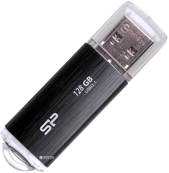 Pendrive Silicon Power Blaze B02 128GB USB 3.0 Black (SP128GBUF3B02V1K)