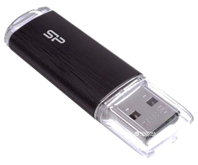 Pendrive Silicon Power Ultima U02 32GB Black (SP032GBUF2U02V1K)