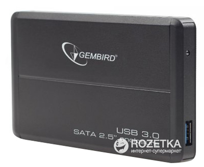 Zewnętrzna kieszeń Gembird na HDD 2,5" USB 3.0 (EE2-U3S-2)