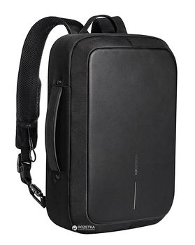 Plecak na laptopa XD Design Bobby Bizz Anti-Theft 15,6" czarny (P705.571)