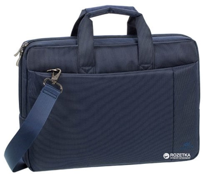 Torba na laptopa RivaCase 8221 13,3" niebieski (8221 (niebieski))