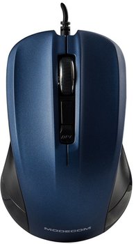 Mysz Modecom MC-M9.1 USB niebieska (M-MC-00M9.1-140)