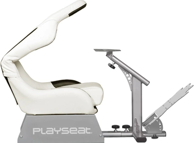 Кокпіт Playseat Evolution з кріпленням для керма та педалей White (REM.00006)