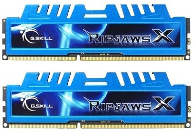 Оперативна пам'ять G.Skill DDR3-2133 8192MB PC3-17000 (Kit of 2x4096) RipjawsX (F3-17000CL9D-8GBXM)