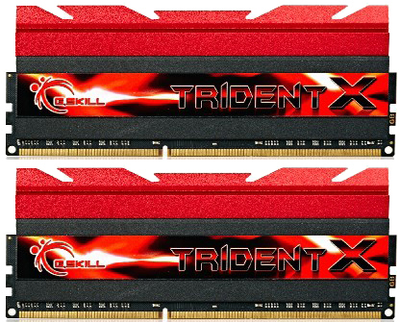 RAM G.Skill DDR3-2400 8192MB PC3-19200 (zestaw 2x4096) TridentX (F3-2400C10D-8GTX)