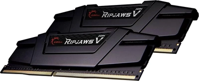 RAM G.Skill DDR4-4400 16384MB PC4-35200 (Kit of 2x8192) Ripjaws V Black (F4-4400C18D-16GVKC)