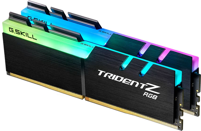 RAM G.Skill DDR4-4400 32768MB PC4-35200 (zestaw 2x16384) Trident Z RGB czarny (F4-4400C19D-32GTZR)