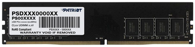 Оперативна пам'ять Patriot DDR4-2666 16384MB PC4-21328 Signature Line (PSD416G266681)