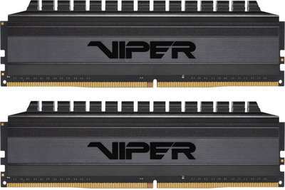 RAM Patriot DDR4-3200 8192MB PC4-25600 (zestaw 2x4096) Viper Blackout (PVB48G320C6K)