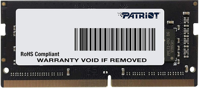 Оперативна пам'ять Patriot SODIMM DDR4-2400 16384MB PC4-19200 SL (PSD416G240081S)
