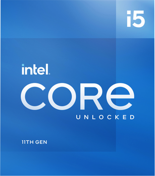 Процесор Intel Core i5-11600K 3.9 GHz / 12 MB (BX8070811600K) s1200 BOX