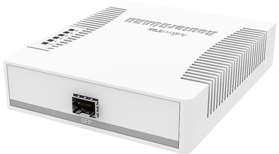 Комутатор MikroTik CSS106-5G-1S (RB260GS) (5x1Gb, 1x SFP)