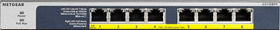 Przełącznik Netgear GS108PP (GS108PP-100EUS)