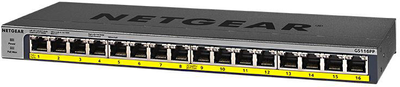 Przełącznik Netgear GS116PP (GS116PP-100EUS)