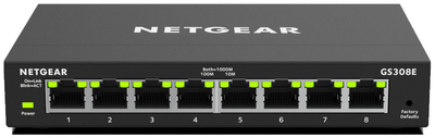 Przełącznik Netgear GS308E (GS308E-100PES)