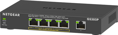 Przełącznik Netgear GS305P (GS305P-200PES)