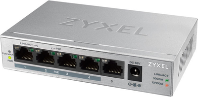 Przełącznik Zyxel GS1005HP