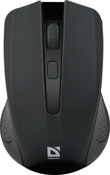 Миша Defender Accura MM-935 Wireless Black (52935)