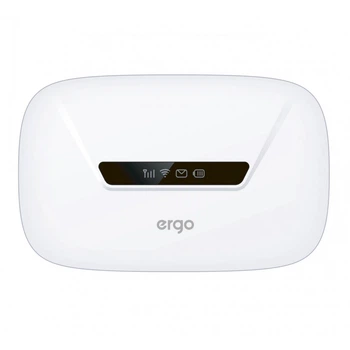 4G/3G мобільний WiFi роутер Ergo M0263 LTE Cat.4, з акумулятором всі оператори