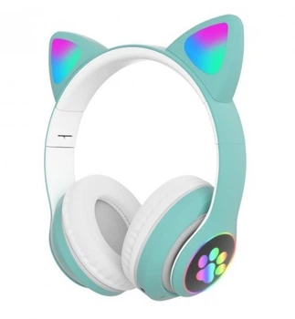 Бездротові навушники Cat Ear з милими котячими вушками