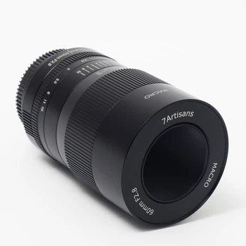 Об'єктив 7artisans 60mm f/2.8 Macro для Micro 4/3